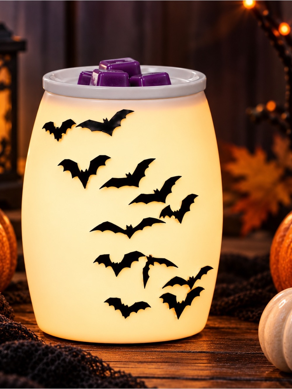 NIB Lets Get Batty Scentsy Warmer
